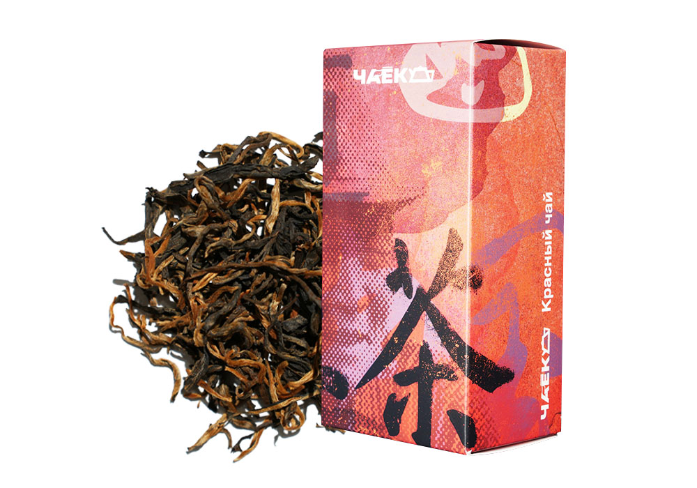 Красный чай «Абрикосовый сад», ЧАЁК, 50 грамм