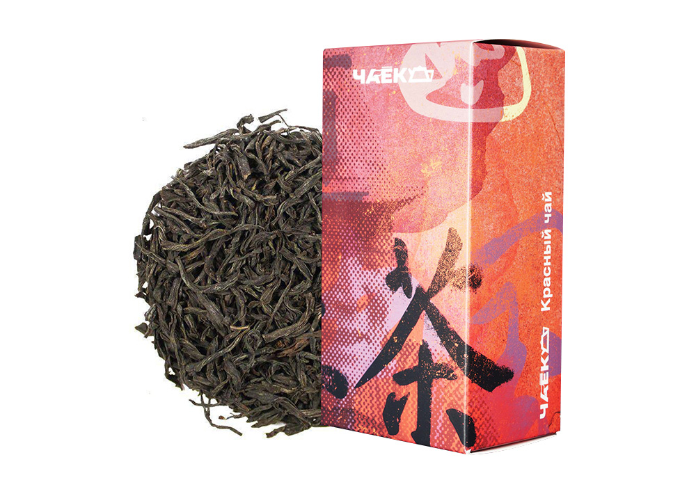 Красный чай «Чёрное Золото», ЧАЁК, 50 грамм