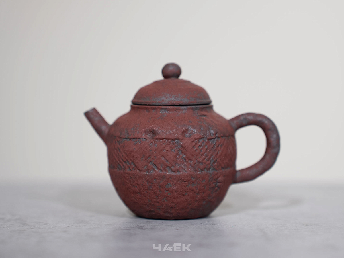 Чайник №612, керамика Дэхуа, 105 мл