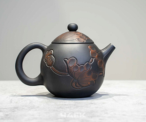 Чайник из керамики Цзяньшуй, 194 мл, №17