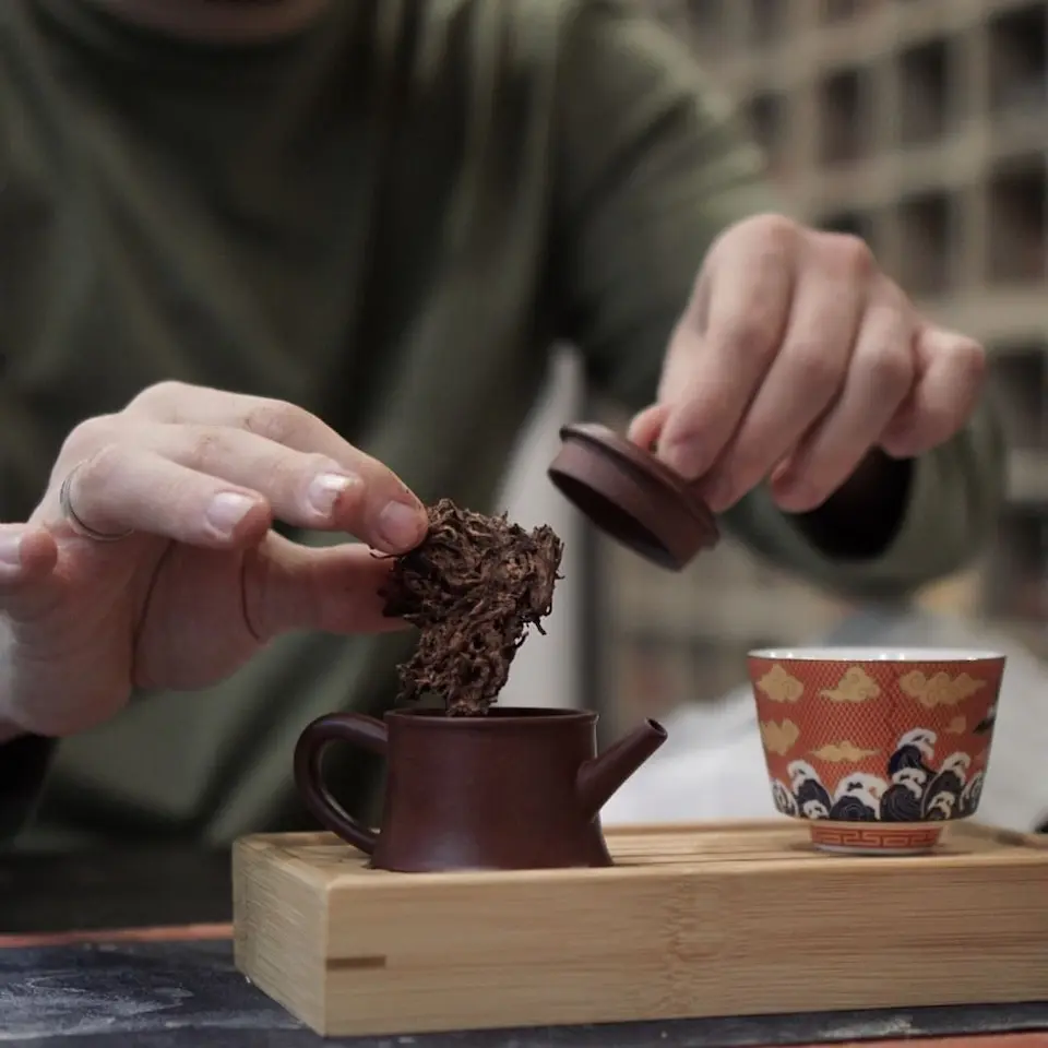 Собственное производство чая