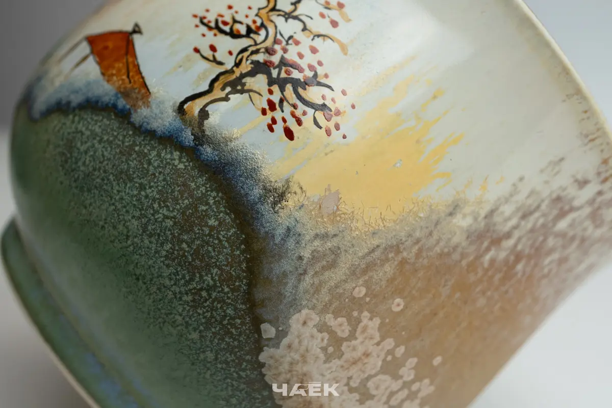 Пиала № 543, керамика Цзиндэчжэнь, 128 мл