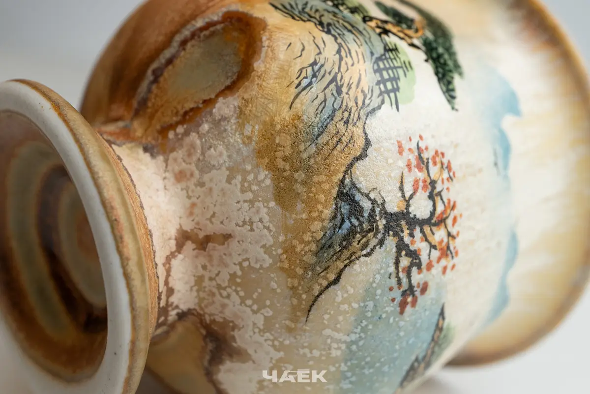 Пиала № 552, керамика Цзиндэчжэнь, 59 мл