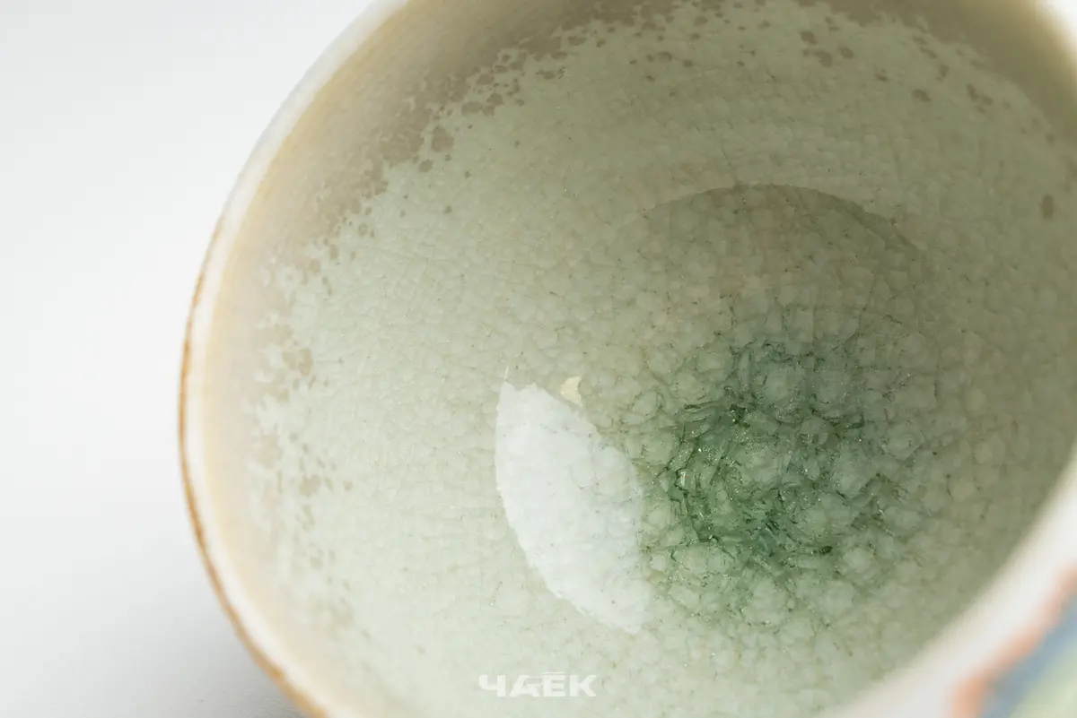 Пиала № 519, керамика Цзиндэчжэнь, 75 мл