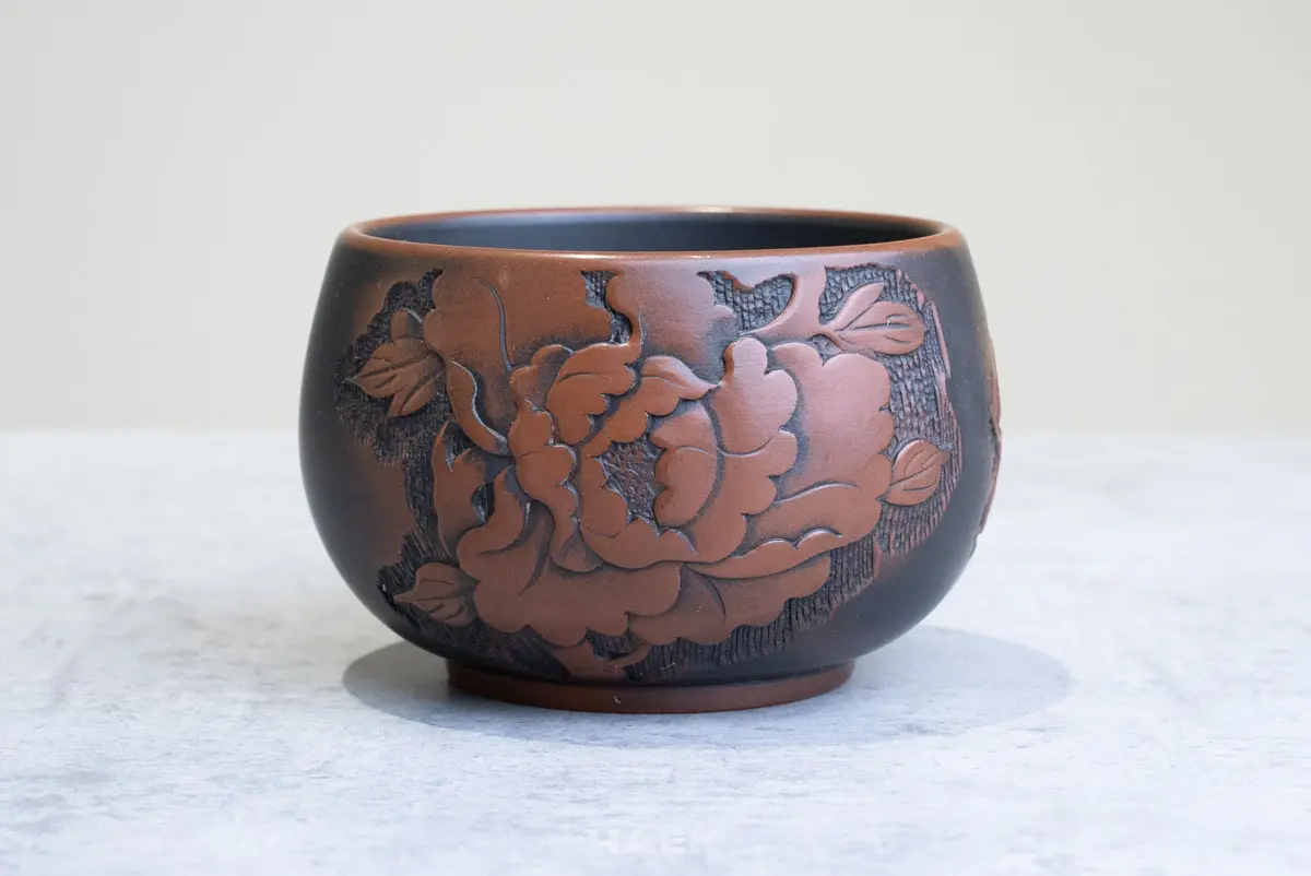 Пиала № 114, керамика Цзяньшуй, 100 мл