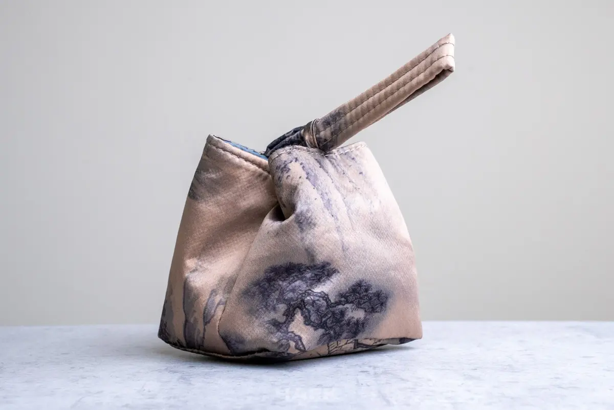 Мешочек для посуды «Горы и реки» № 2