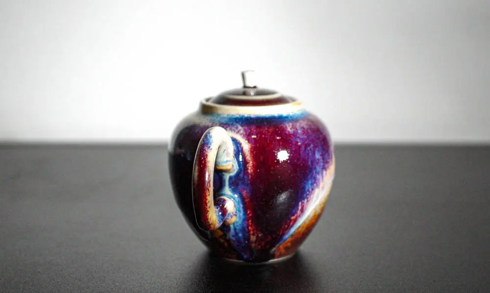 Чайник № 183, керамика Цзиндэчжень, 175 мл