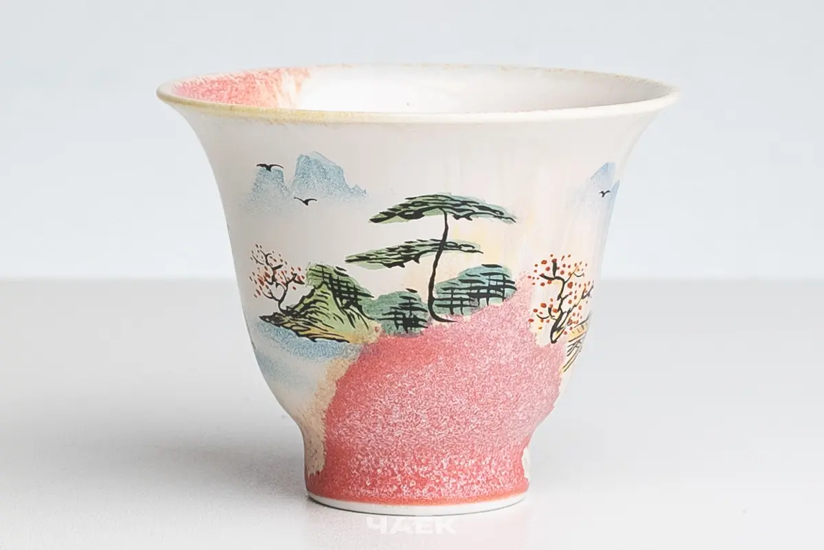 Пиала № 551, керамика Цзиндэчжэнь, 47 мл