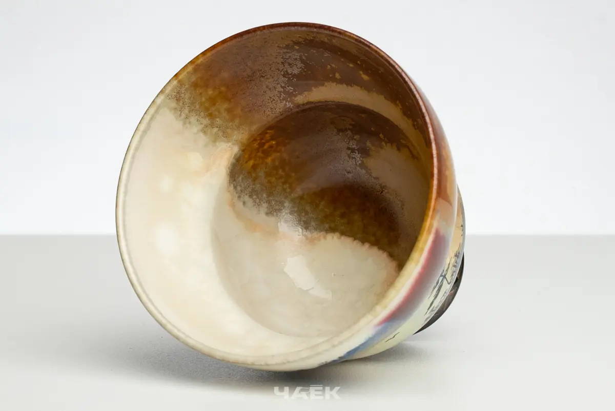 Пиала № 627, керамика Цзиндэчжэнь, 110 мл