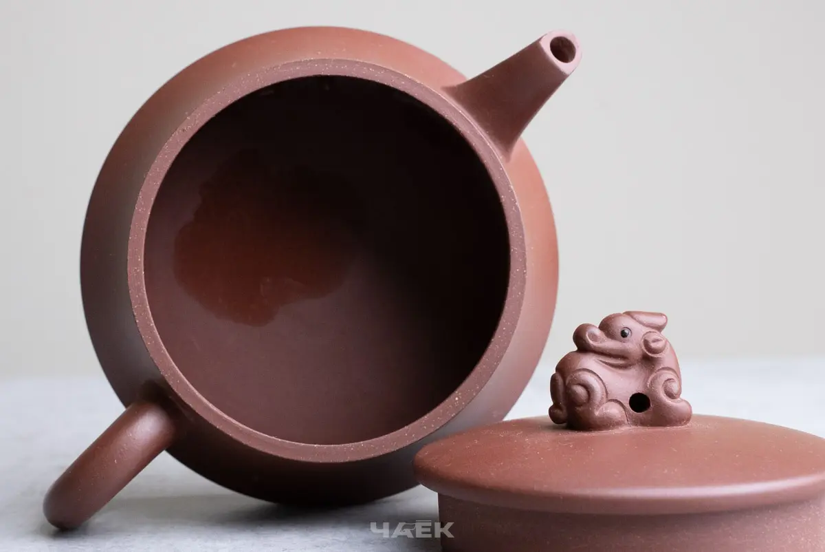 Исинский чайник, 175 мл, № 652