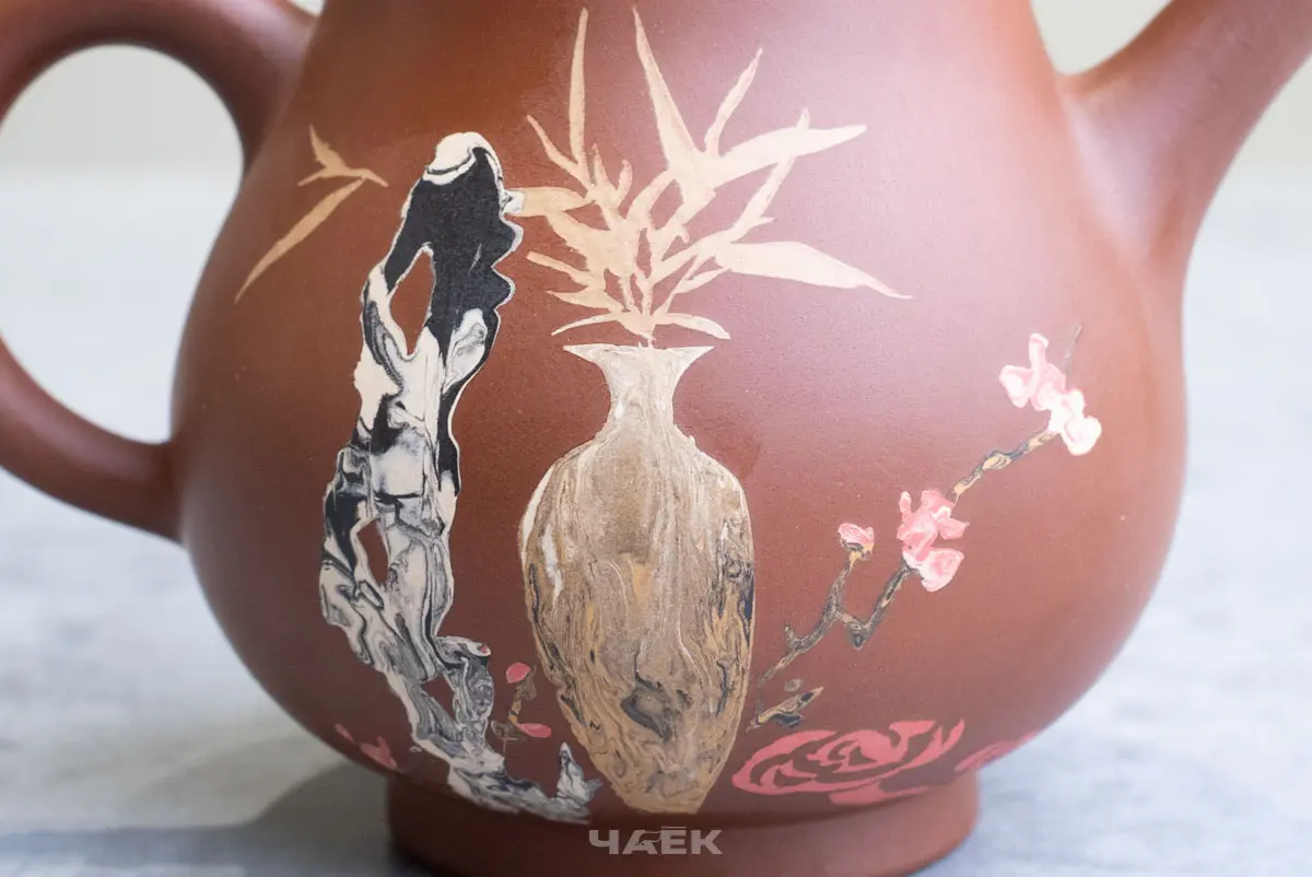 Чайник № 44 из керамики Цзяньшуй, 114 мл