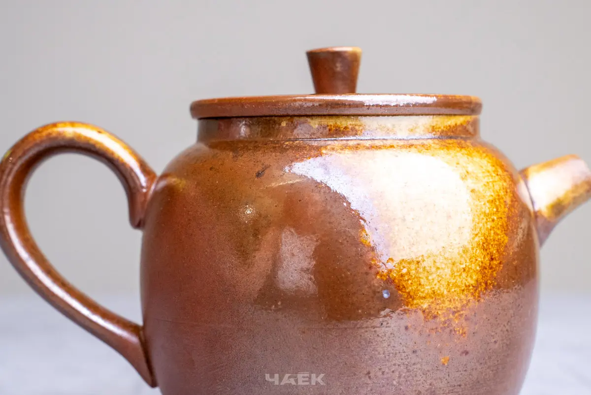 Чайник № 646, керамика Дэхуа, 190 мл