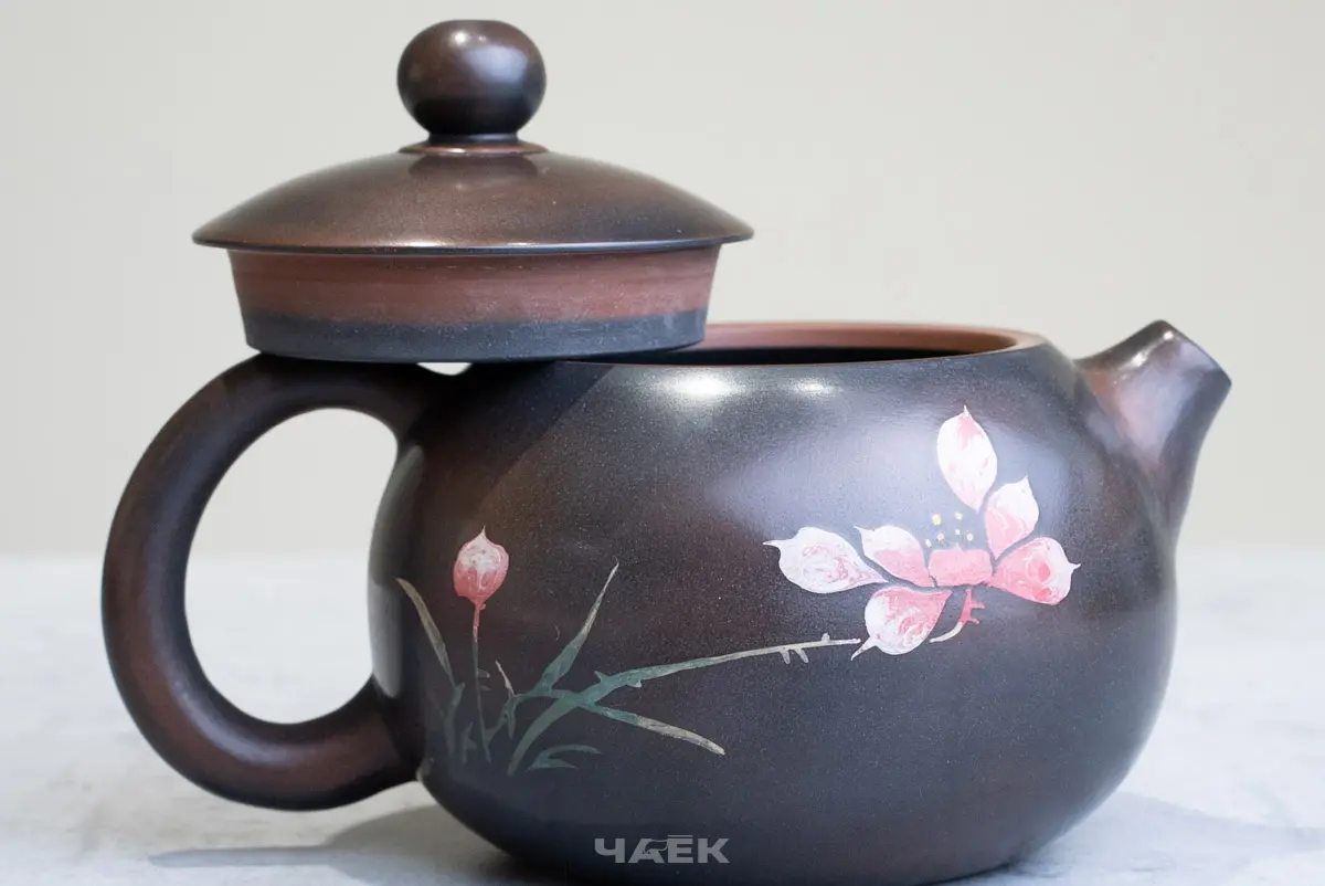 Чайник № 25 из керамики Цзяньшуй, 140 мл