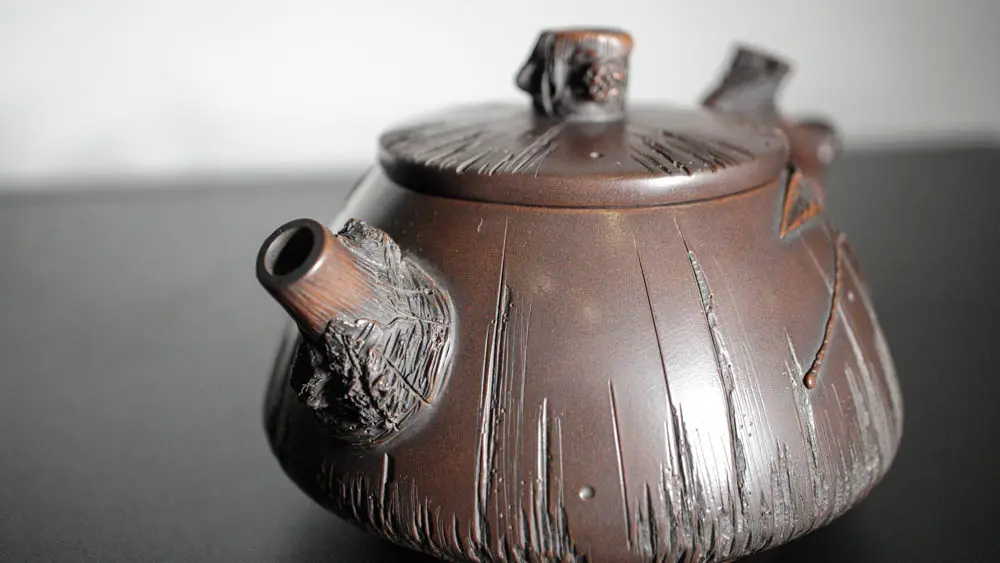 Чайник из керамики Цзяньшуй, 235 мл, № 72