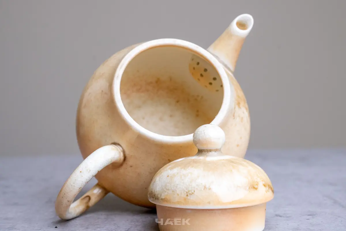 Чайник № 658, керамика Дэхуа, 122 мл