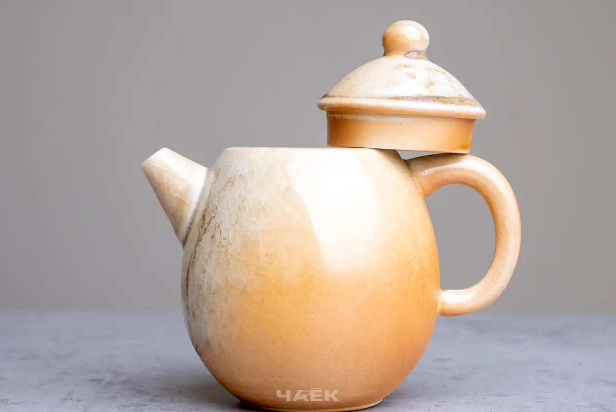 Чайник № 657, керамика Дэхуа, 100 мл