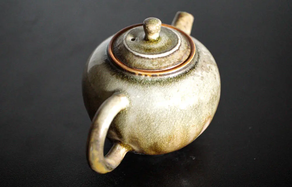 Чайник № 208, керамика Цзиндэчжень, 203 мл