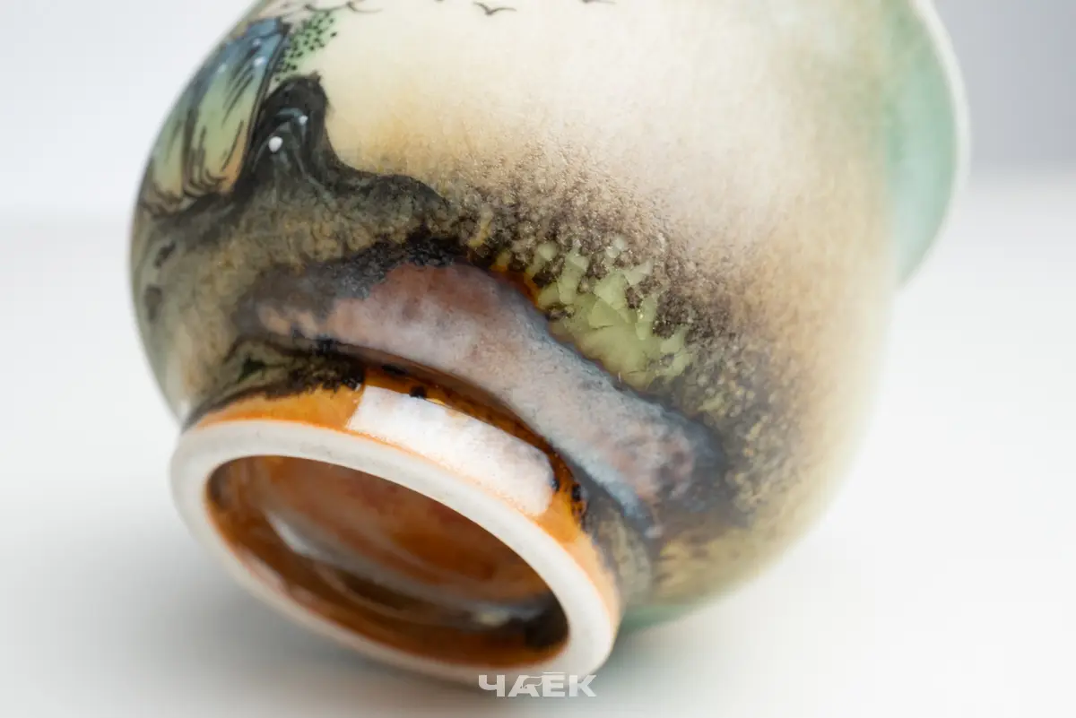 Пиала № 509, керамика Цзиндэчжэнь, 65 мл