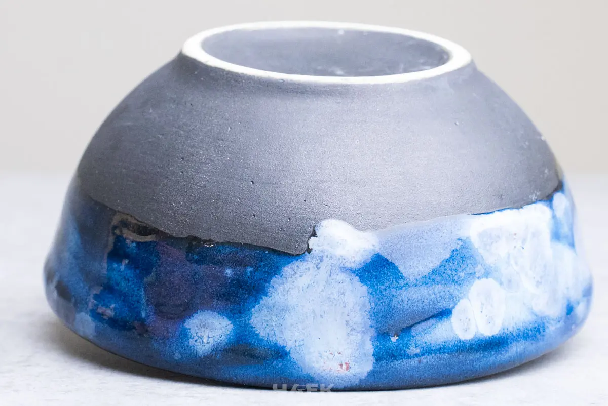 Пиала № 45 «Лазуревая», керамика, 100 мл