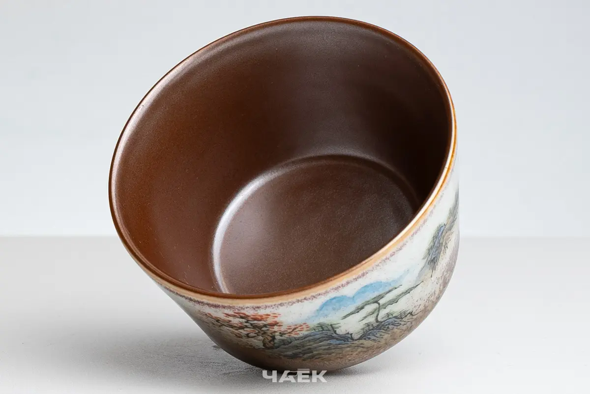 Пиала № 539, керамика Цзиндэчжэнь, 109 мл