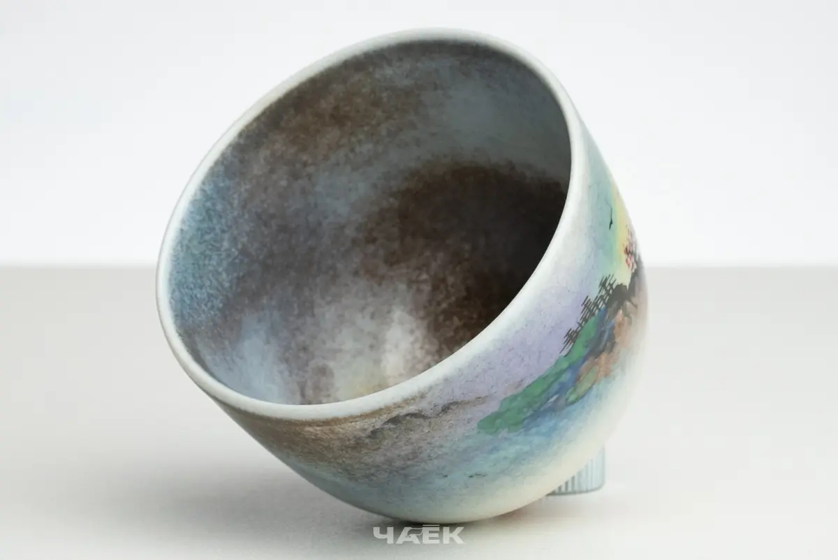 Пиала № 614, керамика Цзиндэчжэнь, 70 мл