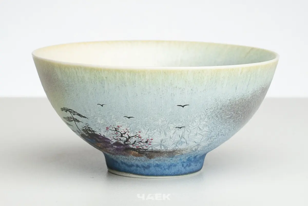 Пиала № 629, керамика Цзиндэчжэнь, 105 мл