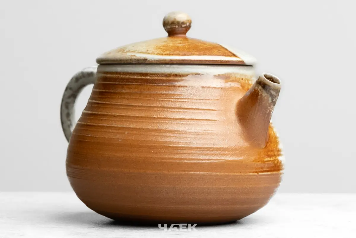 Чайник № 138, керамика Дэхуа, 122 мл