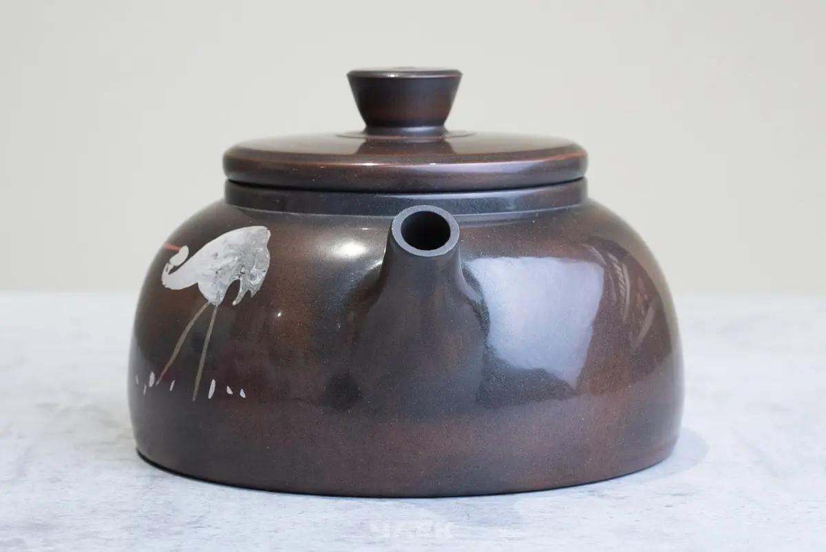 Чайник из керамики Цзяньшуй, 160 мл, № 19