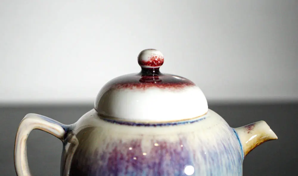 Чайник № 161 , керамика Цзиндэчжень, 135 мл