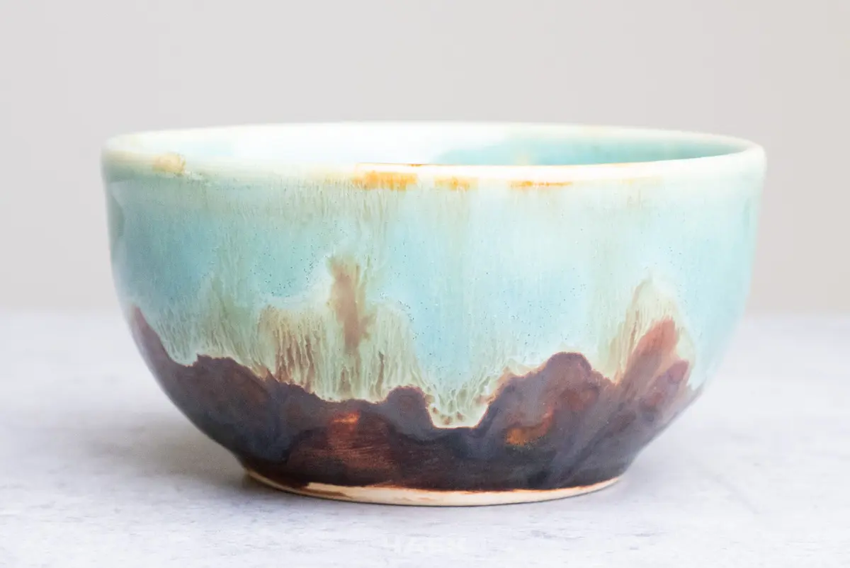 Пиала № 50 «Лепестком», керамика, 100 мл