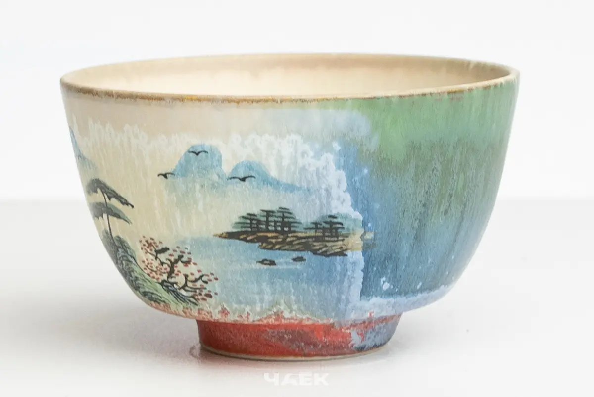 Пиала № 589, керамика Цзиндэчжэнь, 90 мл