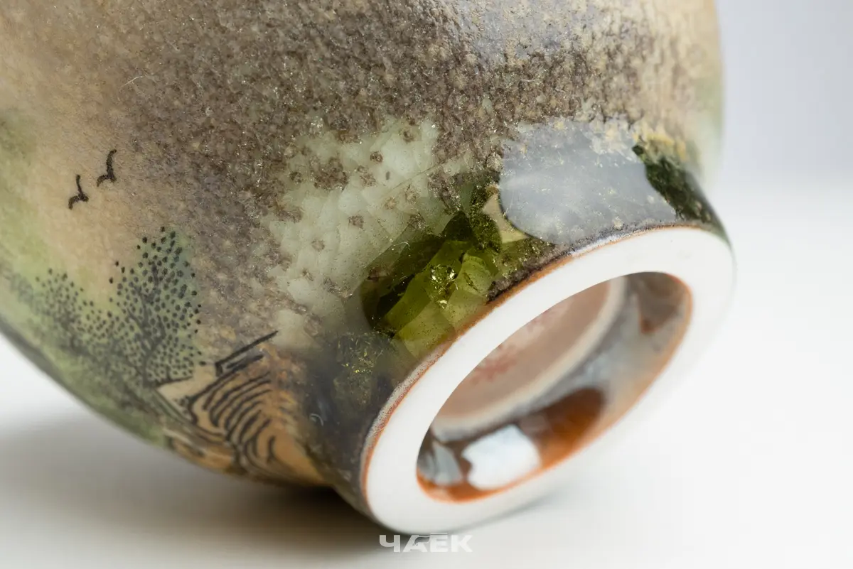 Пиала № 515, керамика Цзиндэчжэнь, 80 мл