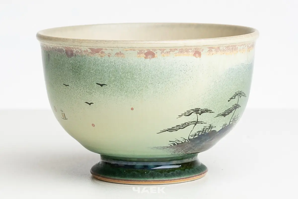 Пиала № 592, керамика Цзиндэчжэнь, 120 мл