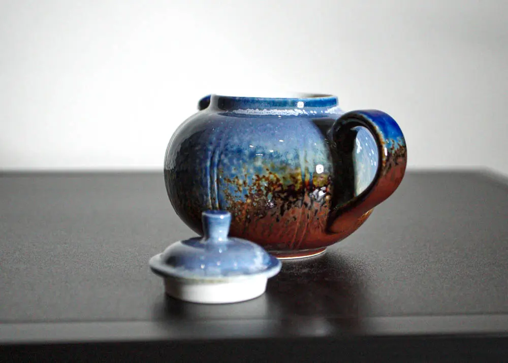 Чайник № 203, керамика Цзиндэчжень, 190 мл