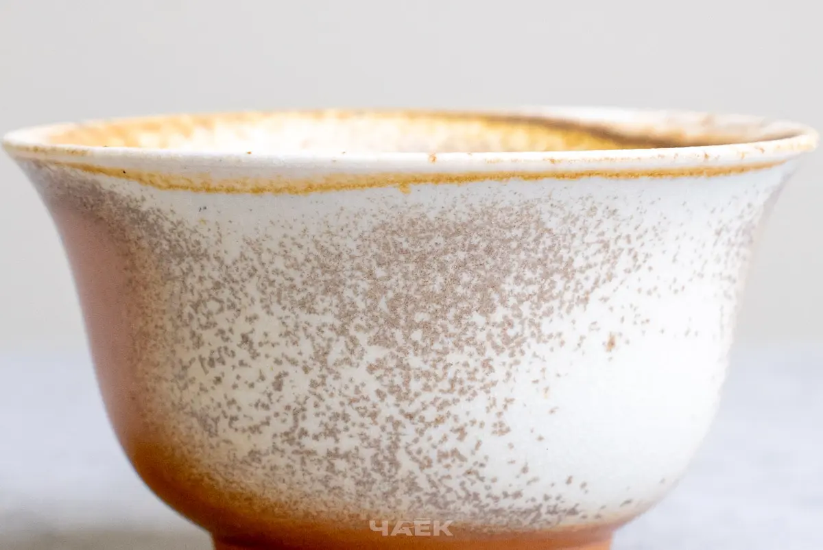 Пиала № 664, керамика Дэхуа, 75 мл