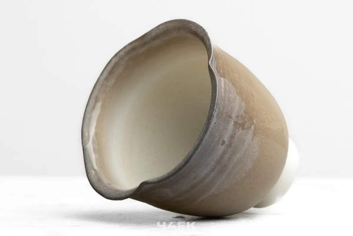 Пиала № 440, керамика Дэхуа, 32 мл