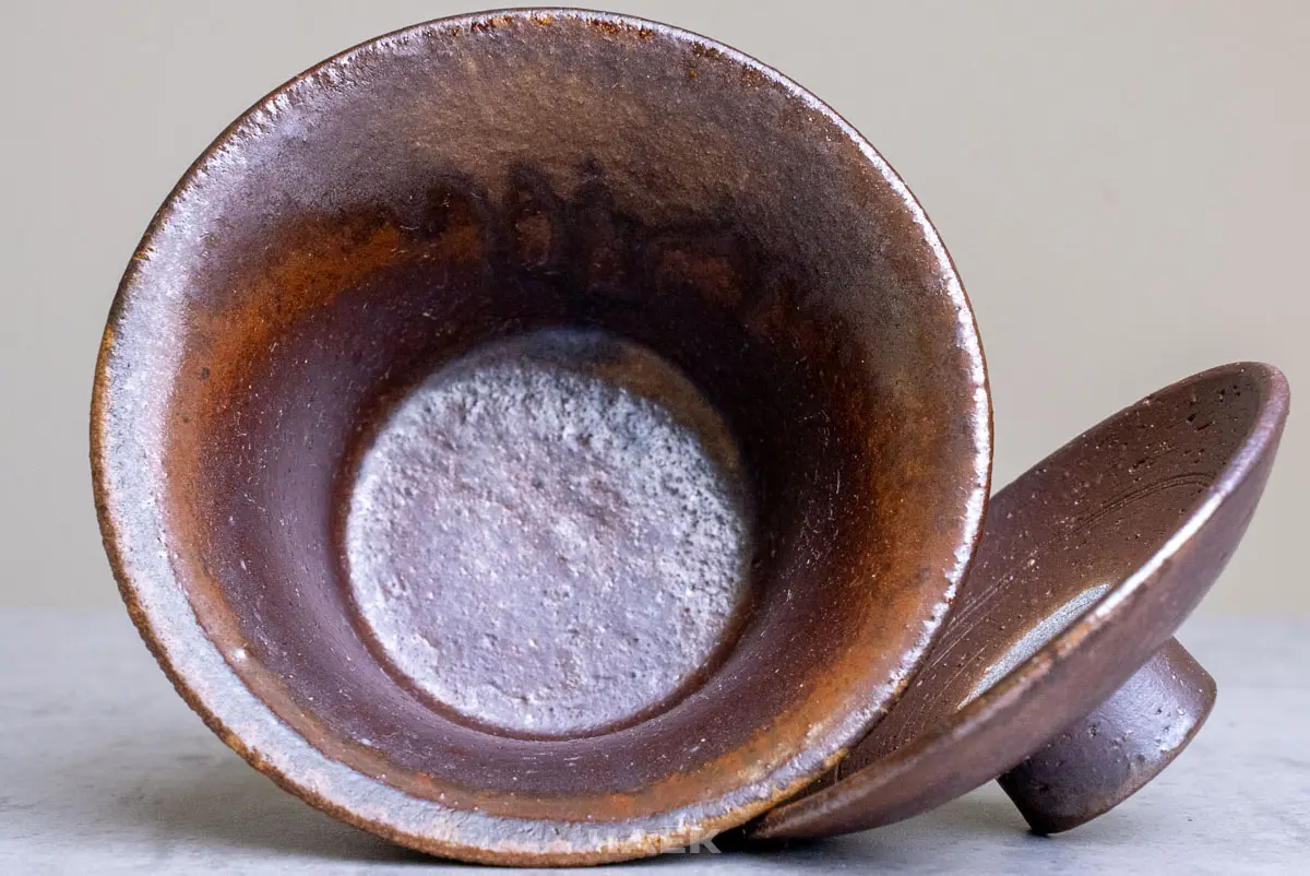 Гайвань № 131, керамика Дэхуа, 100 мл