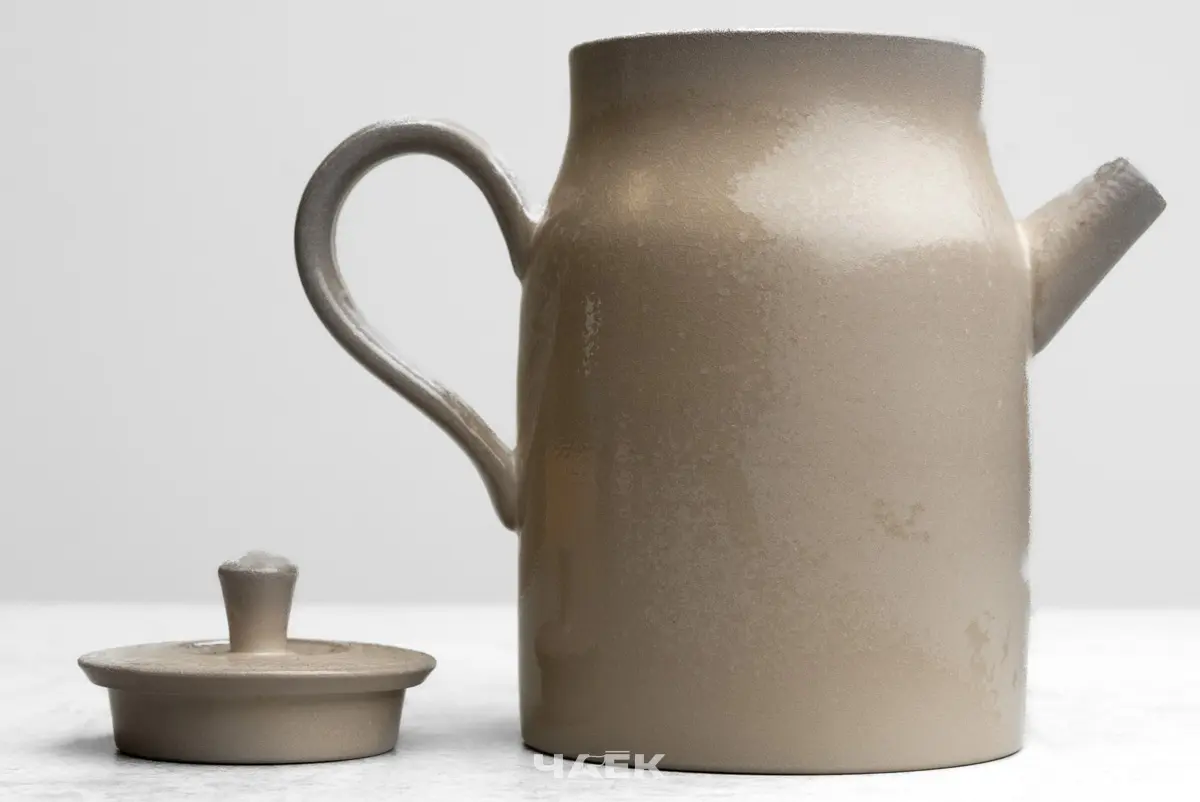 Чайник № 139, керамика Дэхуа, 183 мл