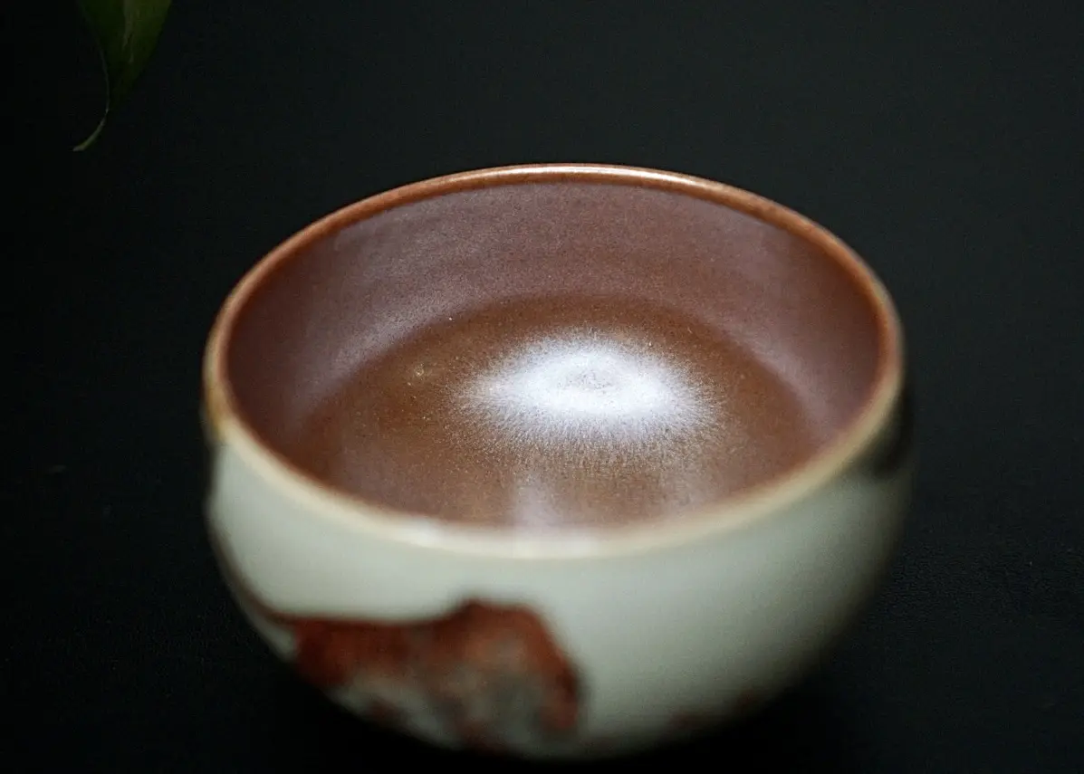 Пиала «Тигр» № 69, керамика Цзиндэчжэнь