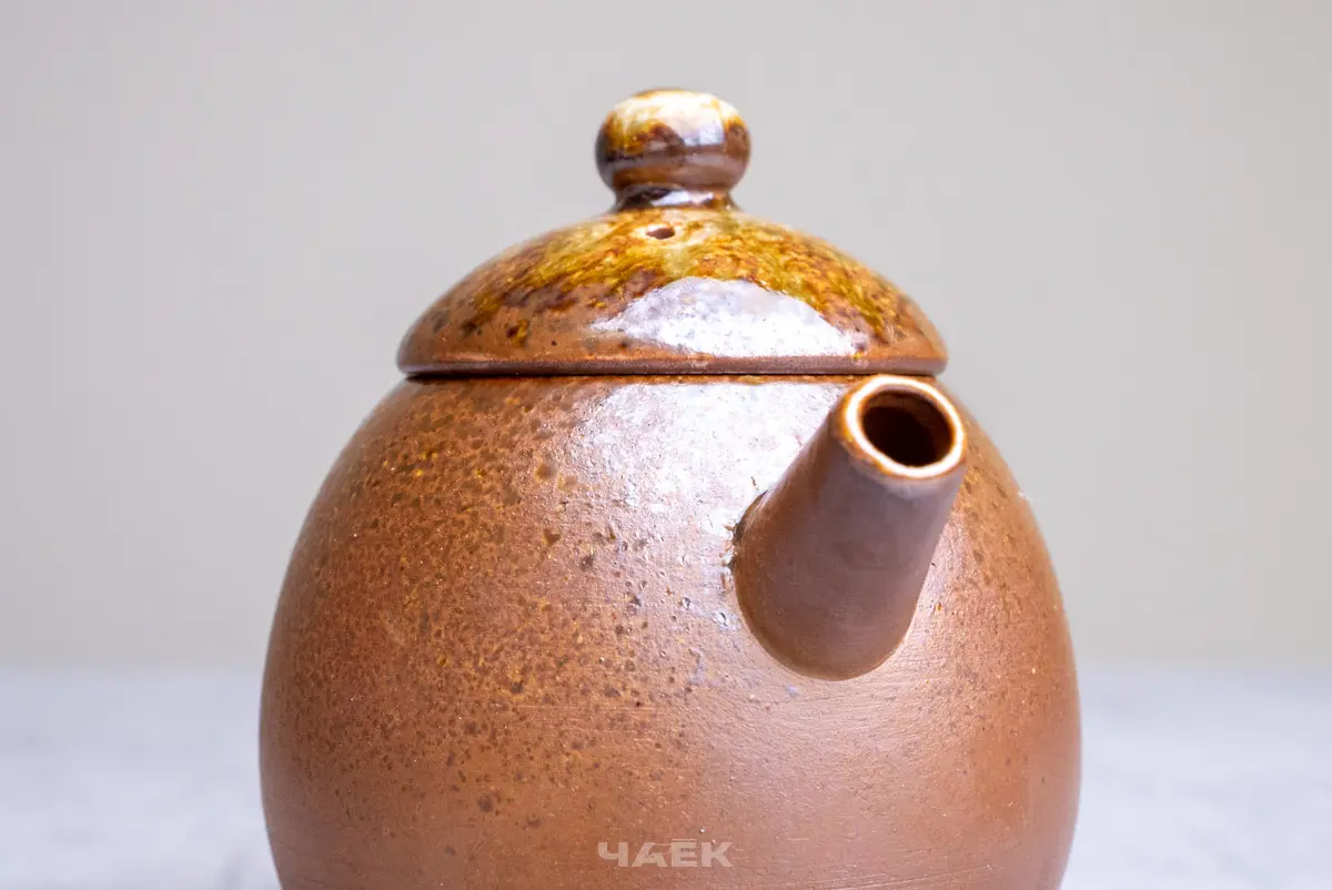 Чайник № 647, керамика Дэхуа, 130 мл