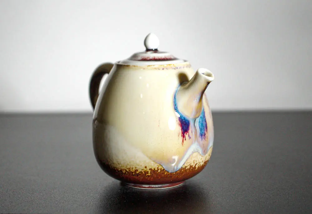 Чайник № 205, керамика Цзиндэчжень, 210 мл