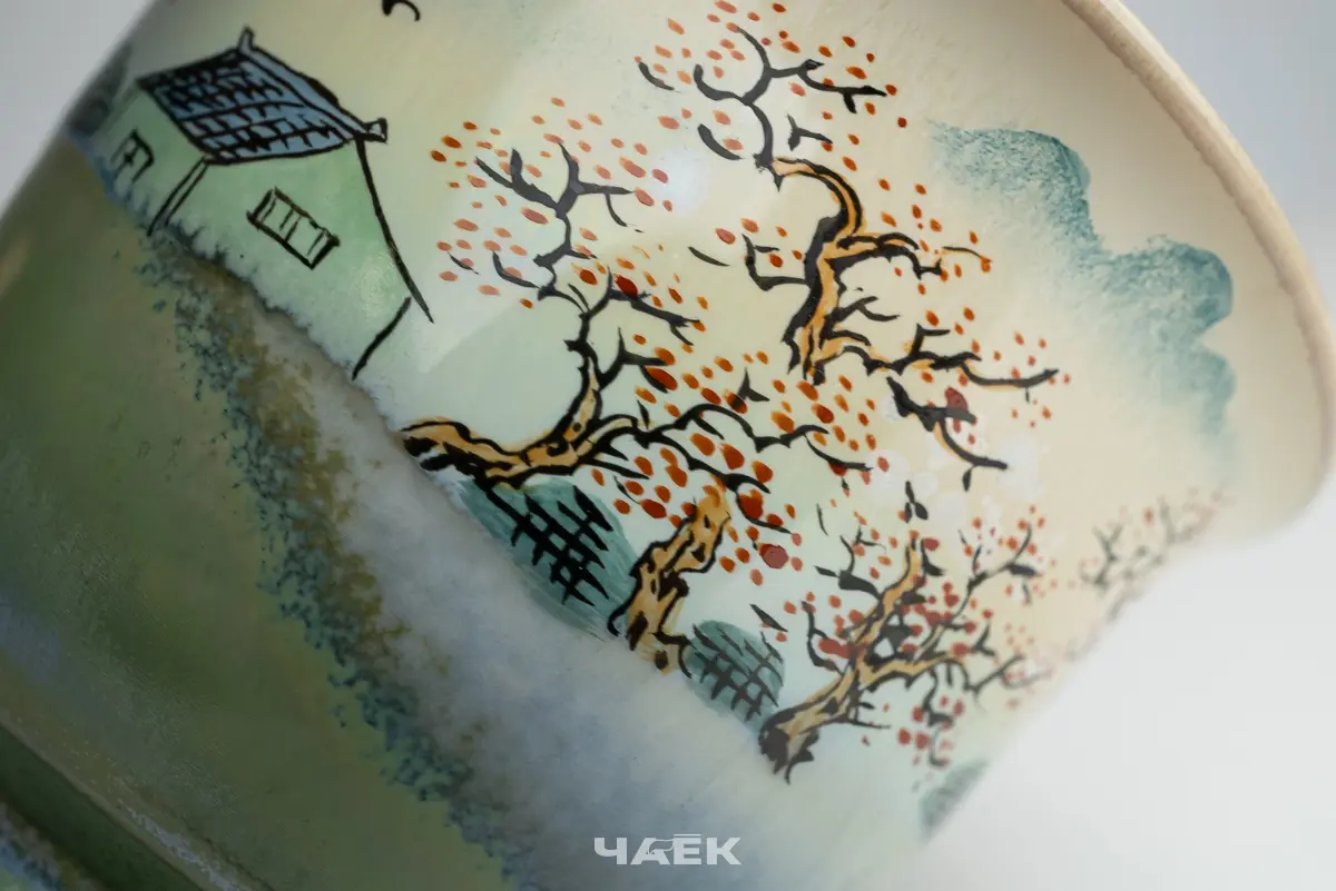 Пиала № 557, керамика Цзиндэчжэнь, 98 мл