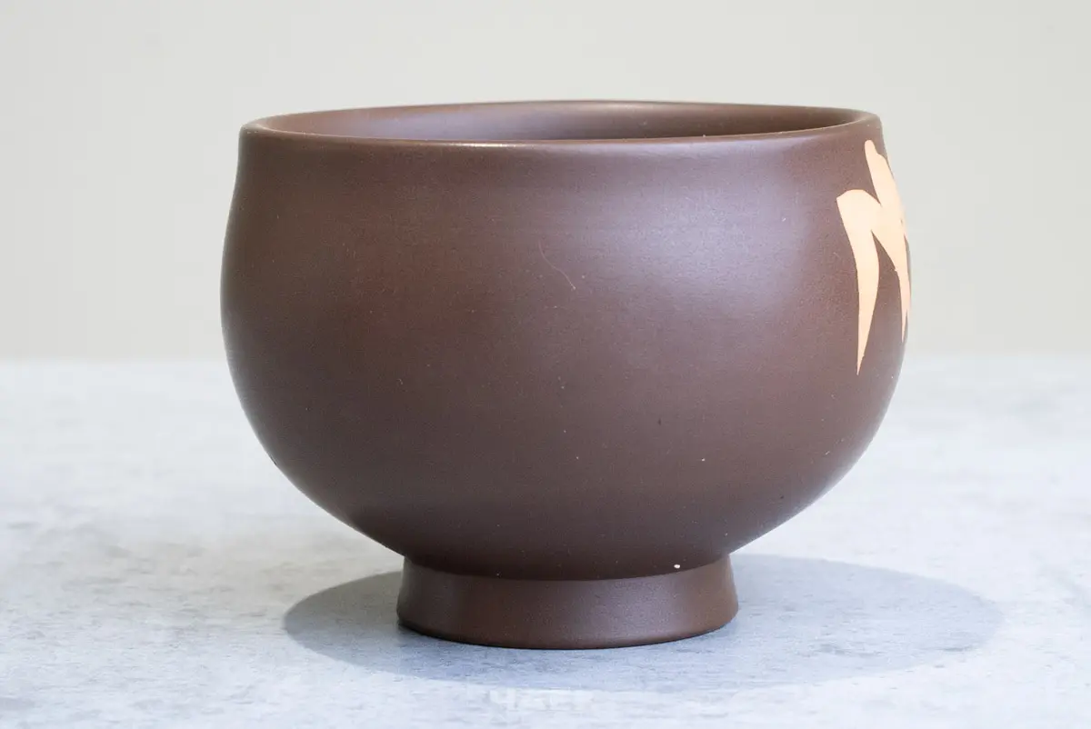 Пиала № 108, керамика Цзяньшуй, 110 мл