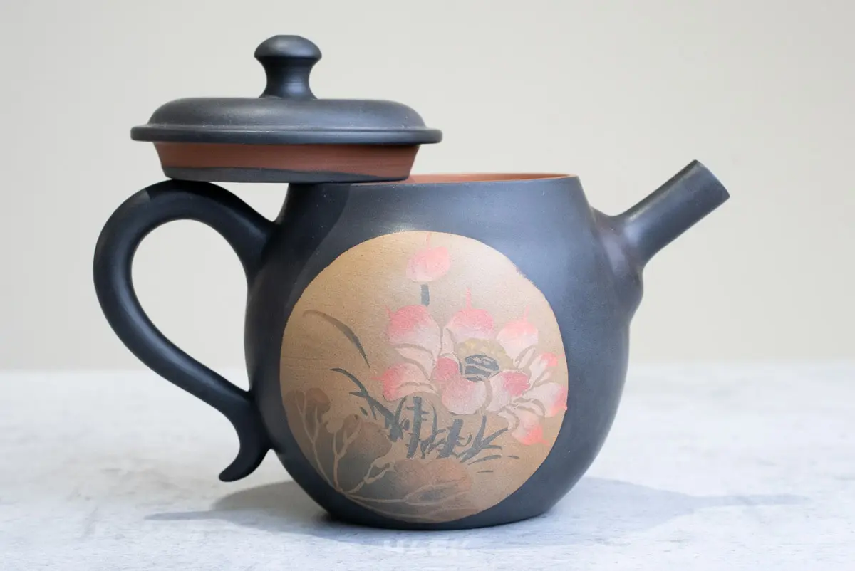 Чайник № 46 из керамики Цзяньшуй, 131 мл