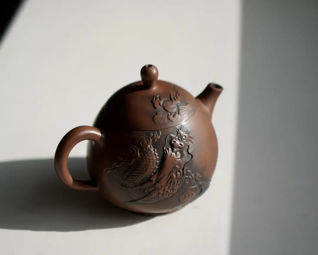 Чайник из Гуанси № 30, керамика Циньчжоу, 180 мл