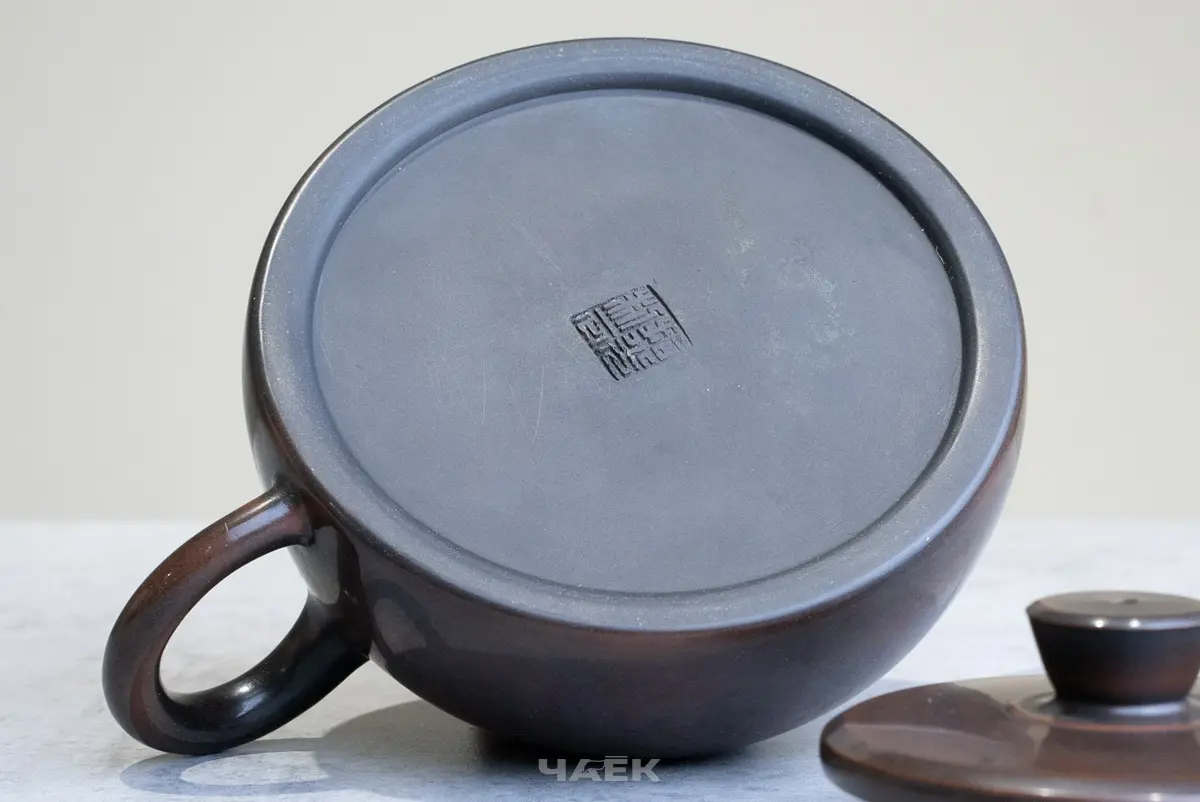 Чайник из керамики Цзяньшуй, 160 мл, № 19