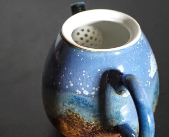 Чайник № 185, керамика Цзиндэчжень, 190 мл