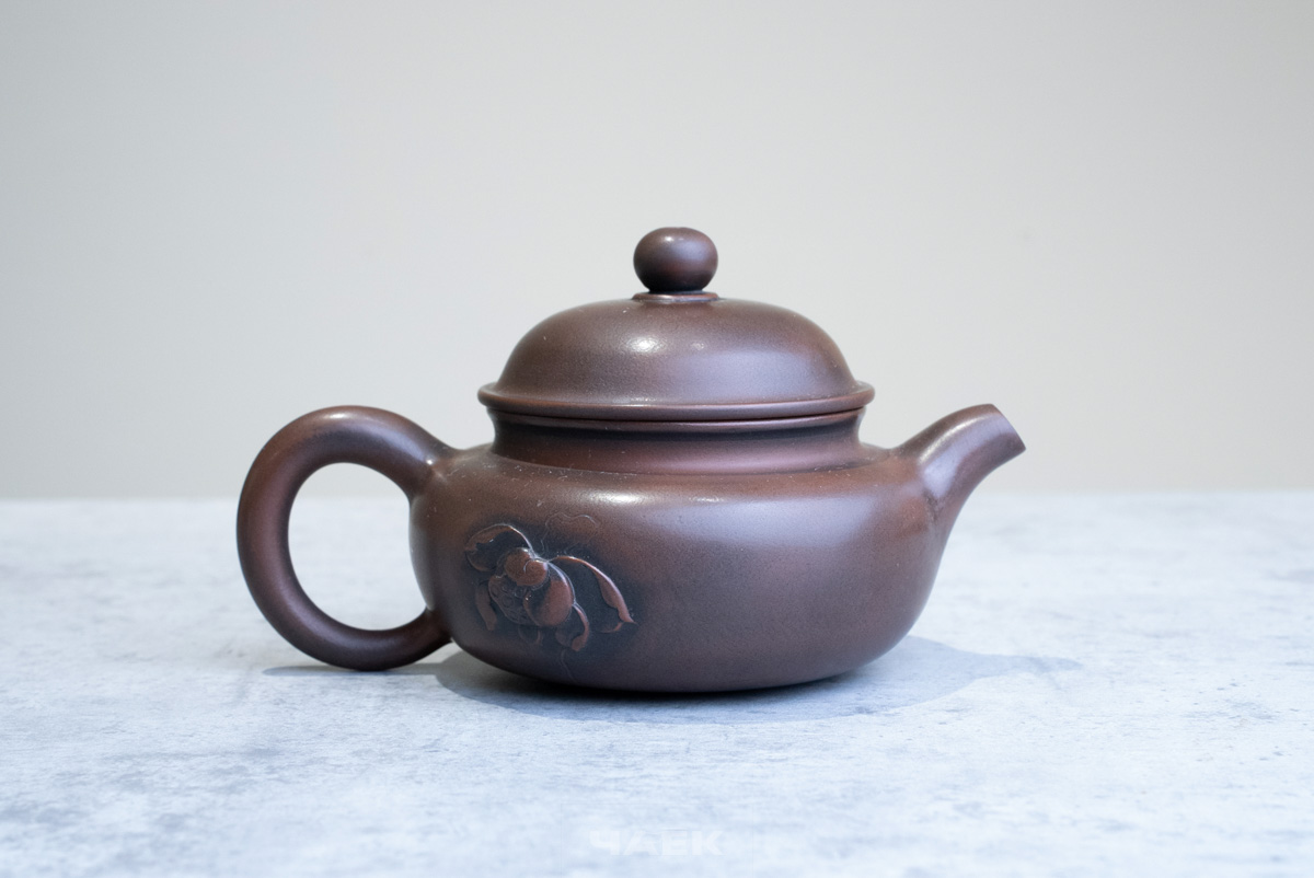 Чайник из керамики Цзяньшуй, 100 мл, №40