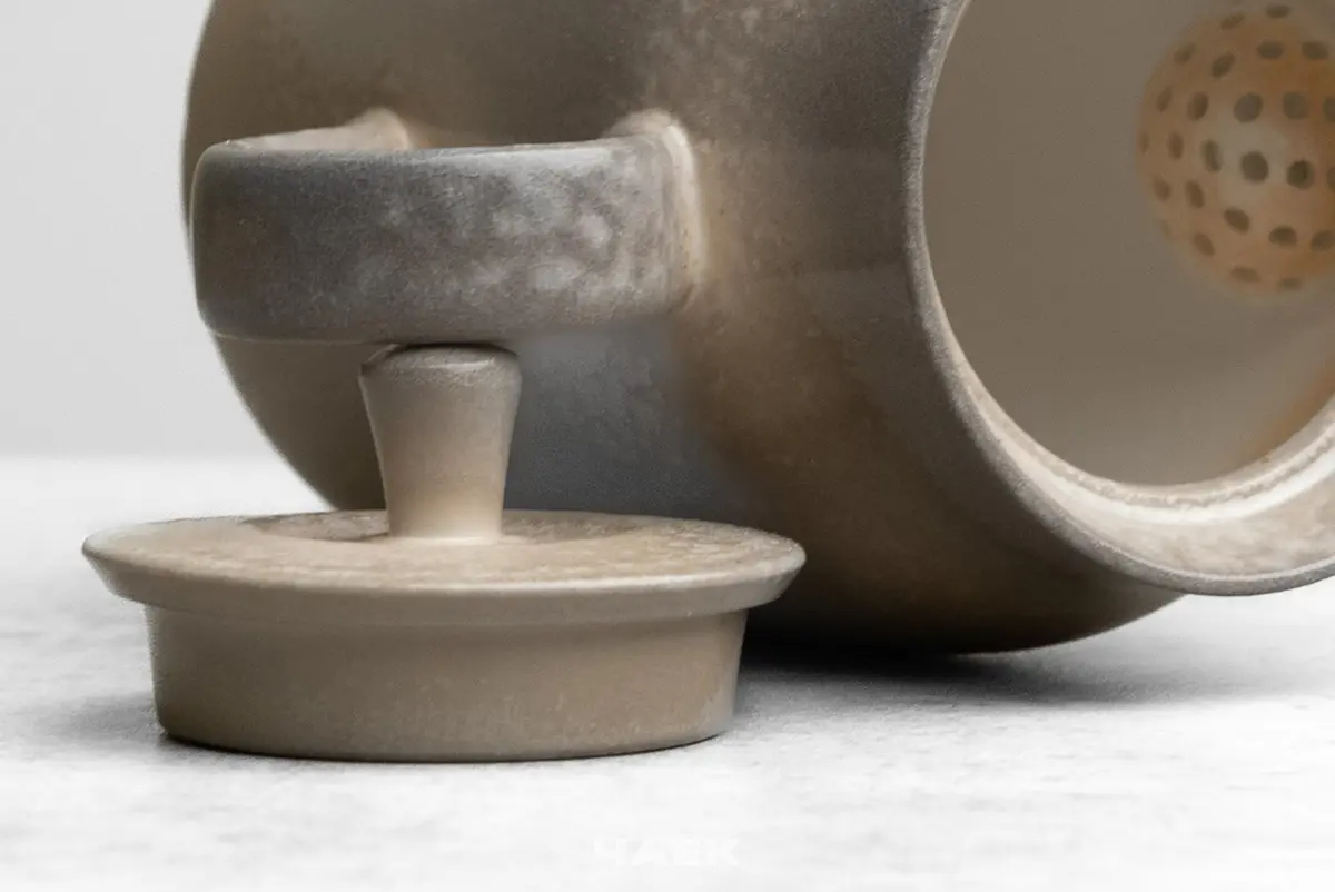 Чайник № 139, керамика Дэхуа, 183 мл