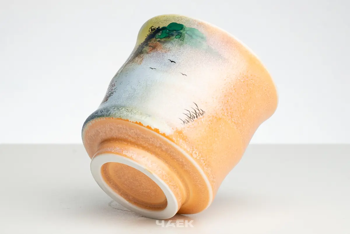 Пиала № 633, керамика Цзиндэчжэнь, 95 мл